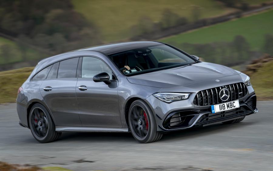 Mercedes-AMG CLA45 S 4Matic+ Shooting Brake (X118) (UK) '2020